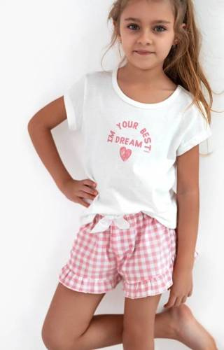 Keyla Kids Sensis Piżama dziecięca - perłowy