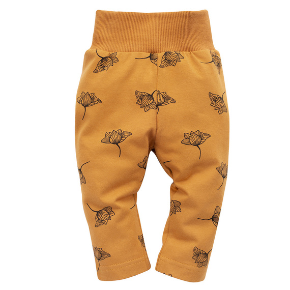 Magic Vibes Pinokio Legginsy niemowlęce - żółty