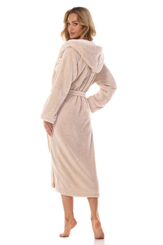 2410 LV Szlafrok Damski długi L&L -angora