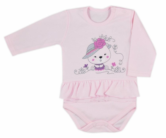 Body niemowlęce "MISIA" Koala białe