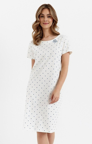 479 Koszula Nocna Cana - ecru