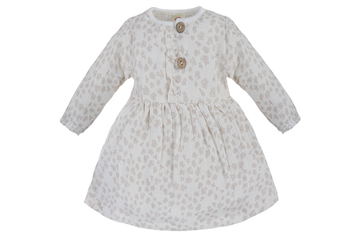 40246 "Muslin Rose Flower" Sukienka muślinowa Makoma