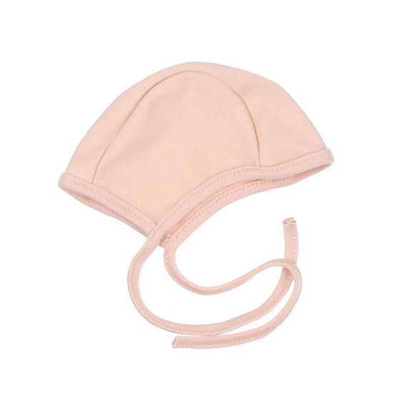Oleś Martex czapeczka niemowlęca pudrowy róż