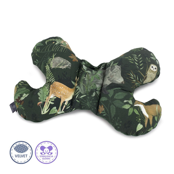 Mięciutki Motylek 100% Bamboo Woodland - Makaszka