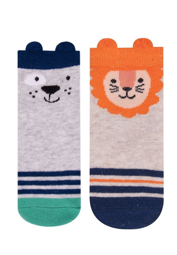 Skarpetki dla chłopca SKC 3D Ears Boy YO! mix kolor