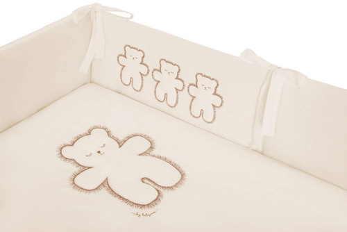 Leoś Pościel 5-częściowa Belisima - ecru 