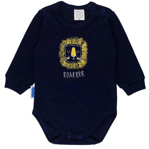 Tygrys body z długim rękawem Martex granatowy