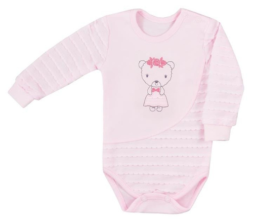 Body niemowlęce "DOMINIKA" Koala białe