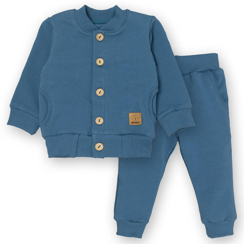 Antoś Martex Komplet chłopięcy głębia oceanu