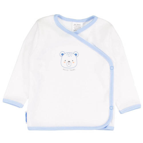 Miś Martex koszulka niemowlęca niebieski