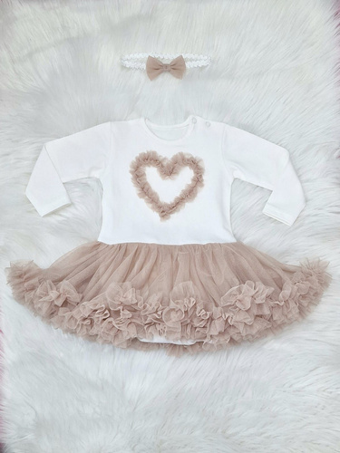 Margaretki Bambarillo Body-sukienka dziewczęca