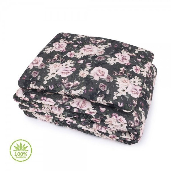 Pościel z wypełnieniem 100% Bamboo Sawanna - Makaszka