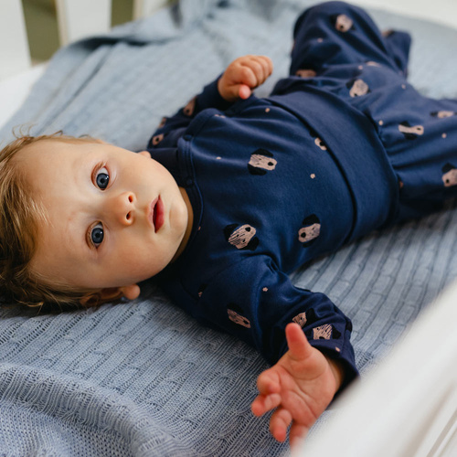 Puppy Playtime  Eevi Body rozpinane -  granat