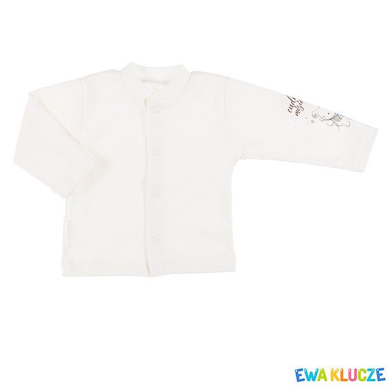 Kaftanik bawełniany "PRZYJACIELE" Ewa Klucze turkusowy