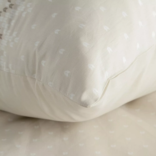 Luke Pościel świąteczna Eurofirany beżowy – bawełna ranforce, dwustronna