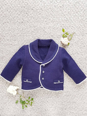 Marynarka MARG/2 Little Gentleman Marija - granat