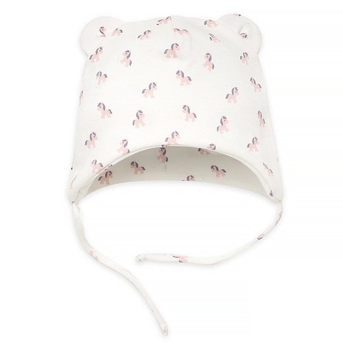 Дитяча шапочка для немовлят Lovely Day Pinokio - ecru koniki