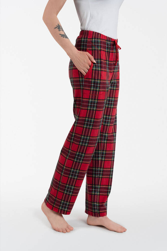 Zorza Italian Fashion Spodnie Damskie - druk