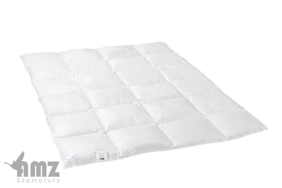 Kołdra puchowa 70% Basic + letnia AMZ