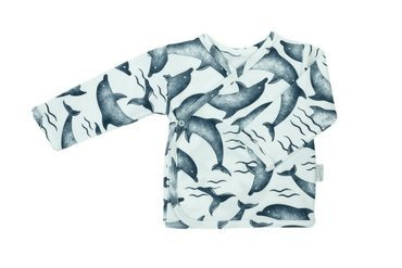 Koszulka niemowlęca 177005 "Delfin" Nicol