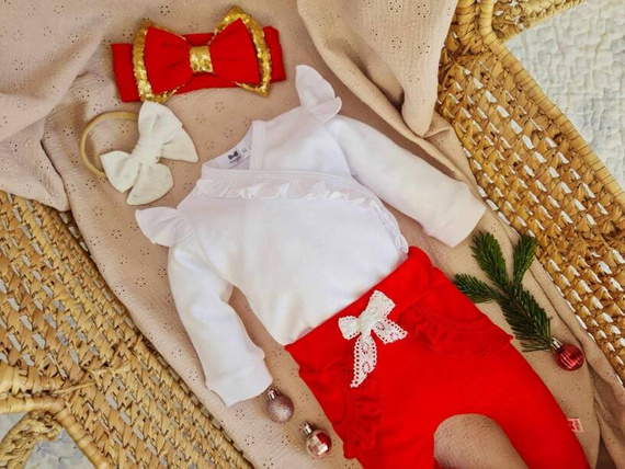 Komplet niemowlęcy Marija M1719 La Bonita