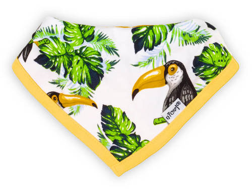 186076 Tukan Nicol Apaszka chustka niemowlęca