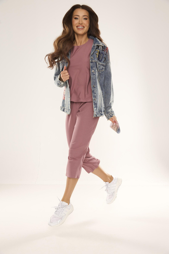 696 Freya Piżama Damska Forex - jagoda