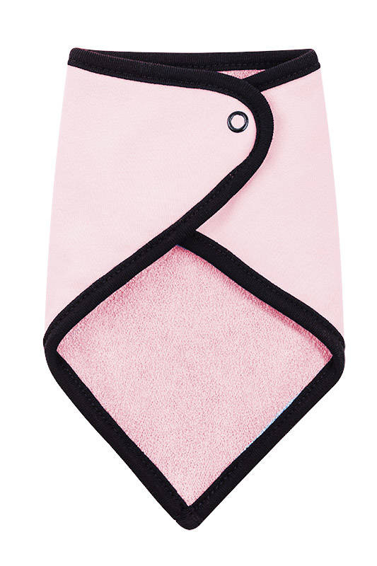 "Zebra" Terjan Apaszka chustka niemowlęca - różowy