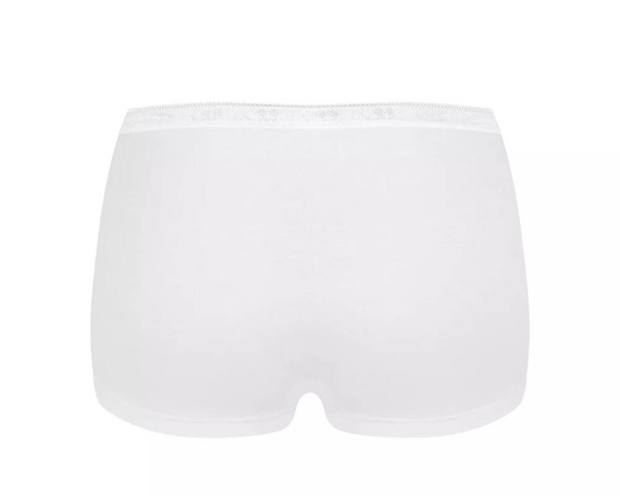 Basic+ Short Figi Damskie Sloggi - biały