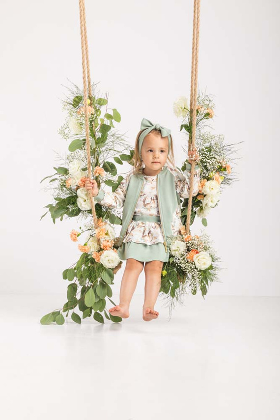 Spódniczka 187173 "Bibi" Nicol - mięta