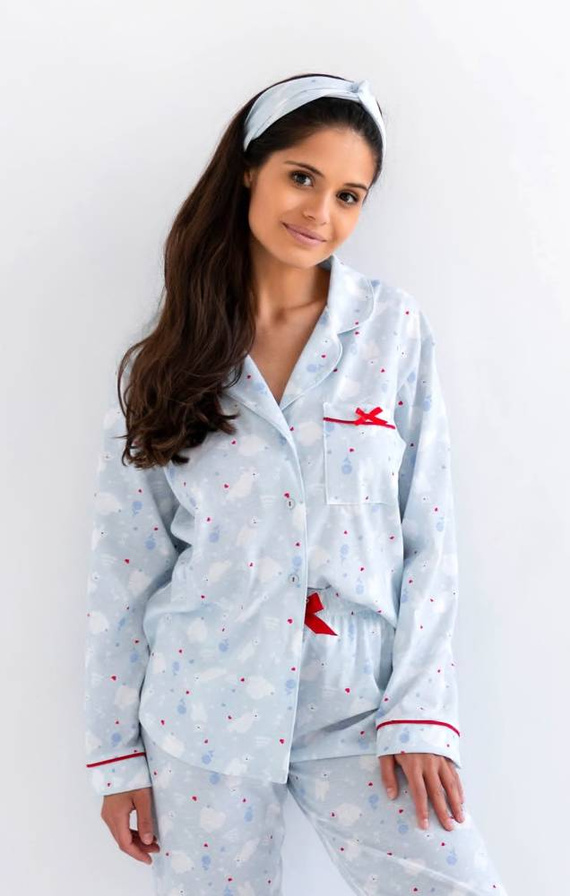 White bear Kids Sensis Opaska dziecięca - błękitny