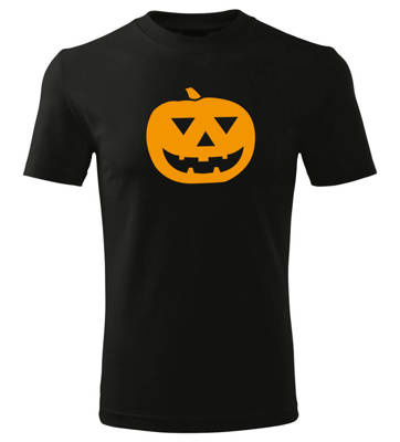 "Halloween" Moocha koszulka męska czarny