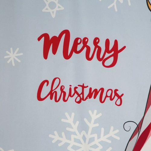 Beiner Pościel świąteczna mikrowłókno Eurofirany – skrzat, szara, miękka i szybkoschnąca