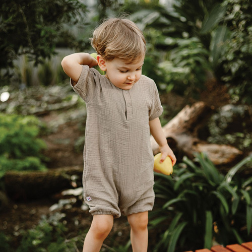 Pearfect Eevi Rampers niemowlęcy - beżowy