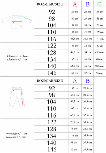 Piżama dziecięca 209036 Rosy Nicol 