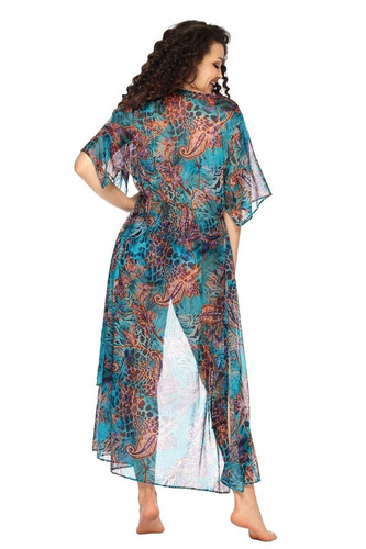 008  Pareo Ava- turquoise
