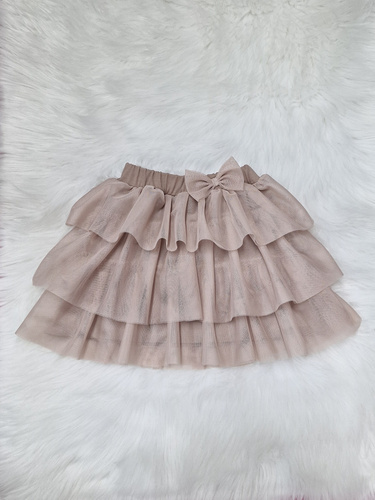 Mia Spódniczka tiulowa Bambarillo beżowy