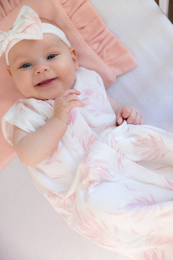 Margaret Śpiworek do spania Sensis biały różowy