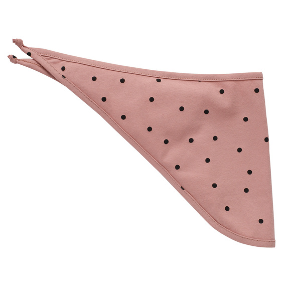 Tres Bien Pinokio Chustka niemowlęca - róż groszki