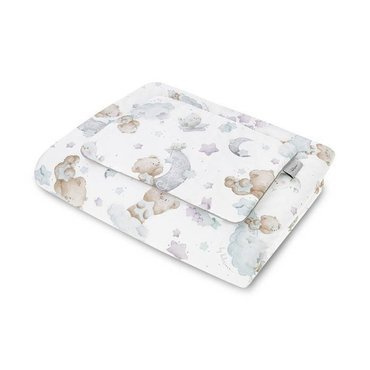 "Misiaczek" Belisima Zestaw Kołderka + poduszka