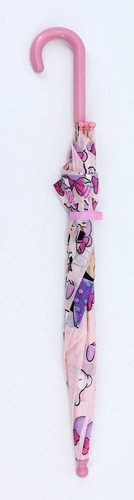 5242 Parasolka dla dzieci Myszka Mini Minnie Mouse parasol Setino unicorn gwiazdki różowy