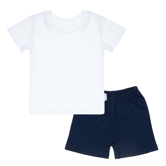 169499 Nicol Komplet bluzka kr. rękaw + spodenki