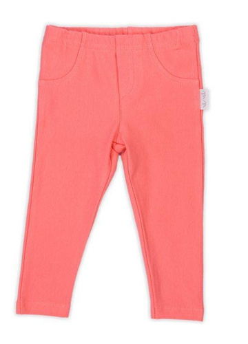 Legginsy 175274 "Alice" Nicol - koralowy