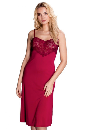 6125 Flamenco koszula nocna damska Mewa szafirowy