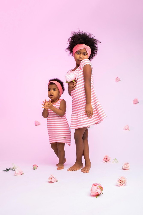 Opaska 175065 Alice Nicol - koralowy