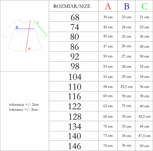 208168 Lizy Nicol Sukienka bawełniana
