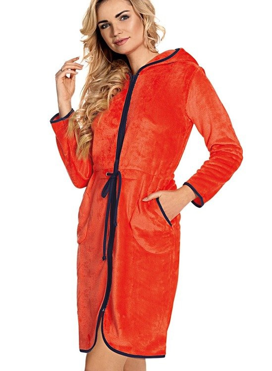 388 Desiree Soft Szlafrok Forex - koral