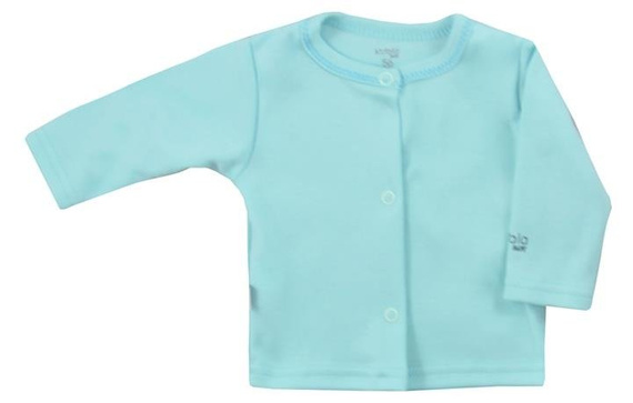 Kaftan bawełniany "HAPPY BABY" Koala różowy