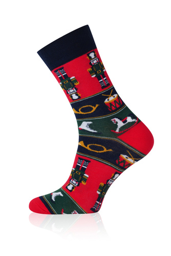 S175D Cracker Italian Fashion Skarpety