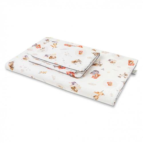 "Lulu" Belisima Zestaw Kołderka + poduszka